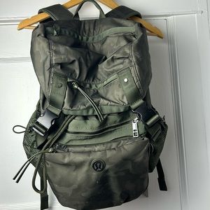 Most versatile lulu backpack with detachable crossbody bag